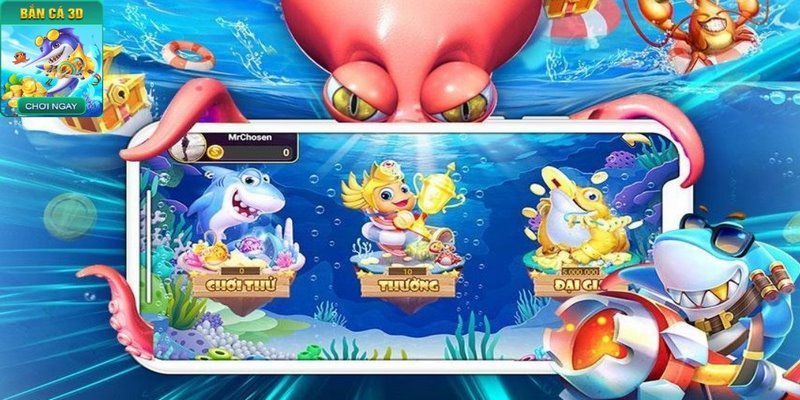 Cách tải game bắn cá máy xèng