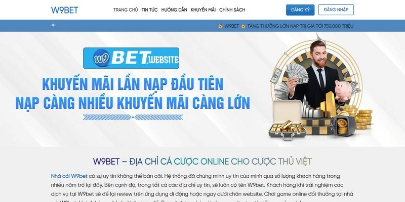 Giới thiệu trang bong da W9Bet