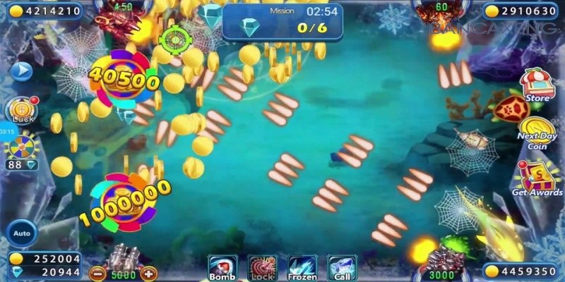 Tìm hiểu luật chơi game bắn cá