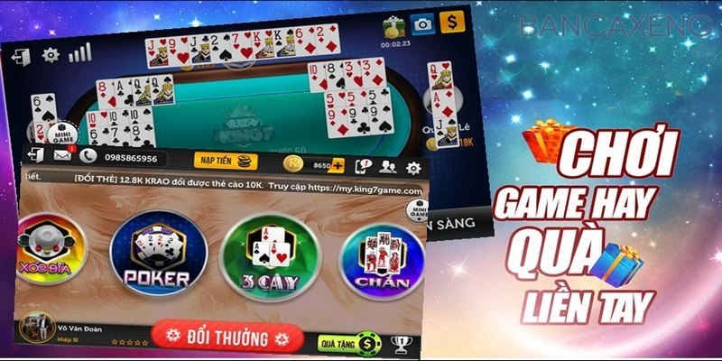 Tìm hiểu về thể loại game bài đổi thưởng