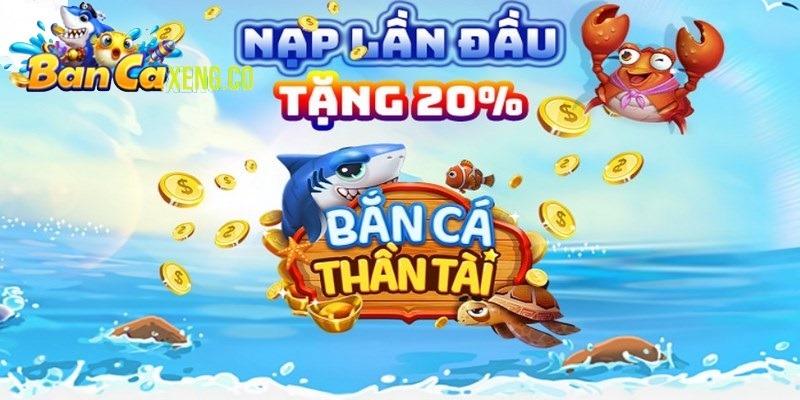 Cổng game bắn cá nhiều ưu đãi nhất