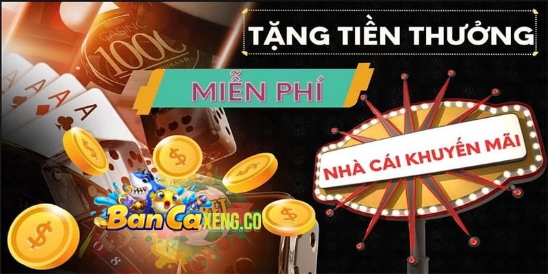 Nhà cái tặng tiền miễn phí để làm gì?