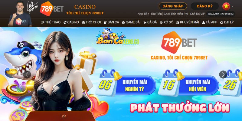 Thông tin giới thiệu tổng quan về nhà cái 789BET