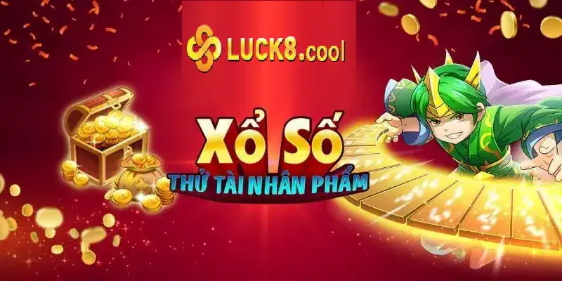 Xổ số tại Luck8: Hành trình tìm kiếm vận may!