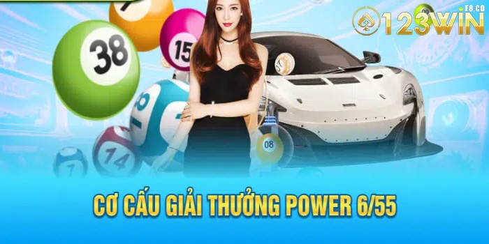 Cơ cấu giải thưởng Power 6/55